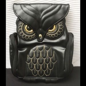 NEW Owl Backpack/ Purse